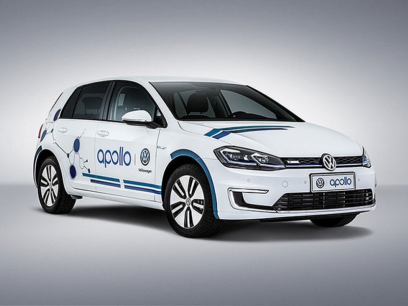 Volkswagen se připojí k platformě Baidu Apollo 